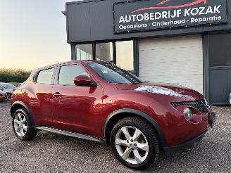 Tweedehands auto Nissan Juke 1.6 Acenta AUTOMAAT AIRCO TREKHAAK CRUISE 2012/9