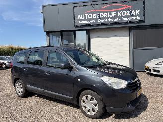 skadebil auto Dacia Lodgy 1.2 TCE Laureate 7-pers. AIRCO CRUISE 2014/7