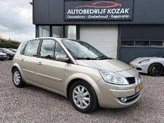 occasione autovettura Renault Scenic 2.0-16V Tech Line AUTOMAAT Panorama Cruise NAVI 2006/10