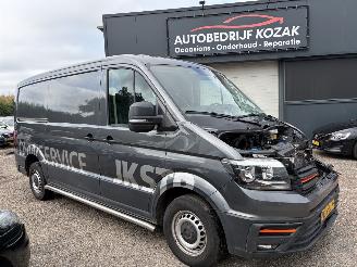 škoda osobní automobily Volkswagen Crafter 2.0 TDI LANG AUTOMAAT AIRCO NAVI 2021/3