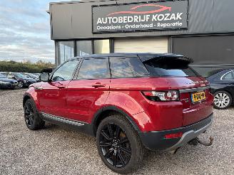 uszkodzony samochody osobowe Land Rover Range Rover Evoque 2.0 Si 4WD Pure panorama automaat 2013/6