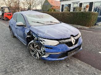 demontáž osobní automobily Renault Mégane IV 1.6 GT TCe 205EDC 2015/12