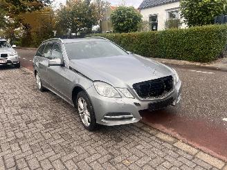 Schadeauto Mercedes E-klasse 250 CDi Business Class Avantgarde 2010/4