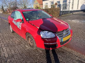 krockskadad bil auto Volkswagen Jetta 1.4 Tsi 160 DSG 2010/1