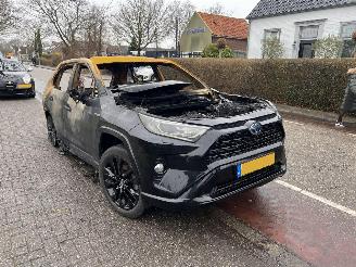 Salvage car Toyota Rav-4 2.5 Hybrid 2021/6