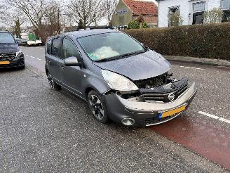 disassembly passenger cars Nissan Note 1.4-16V 2012/2