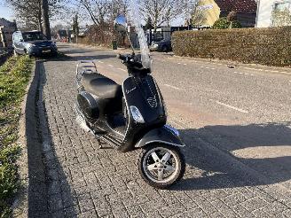 uszkodzony skutery Vespa  LX 50 Snor 2013/6