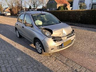 Uttjänta bilar auto Nissan Micra 1.2-16V 2007/10