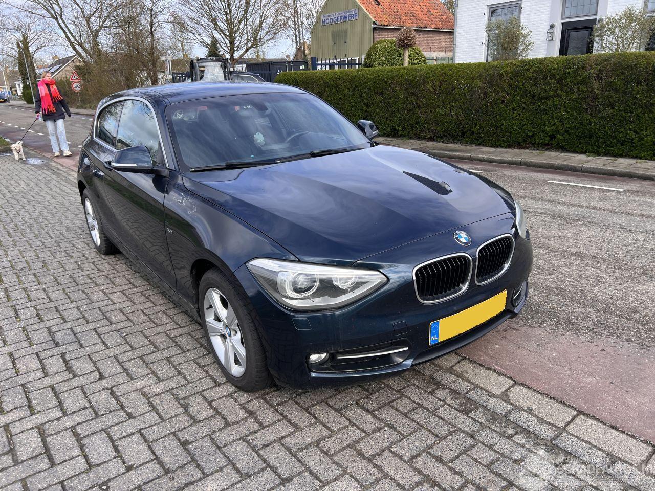 BMW 1-serie 116D Executive Upgrade