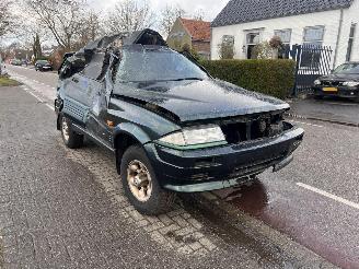Sloopauto Ssang yong Musso 2.9 TD 1998/4