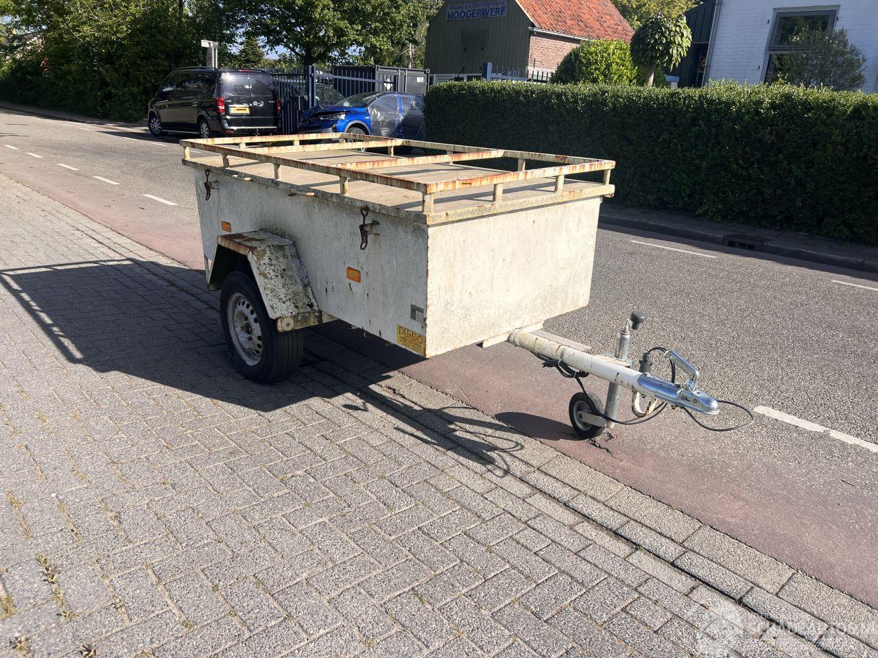 -  Gookar Bagagewagen 210 x 110 x 60 max.  750kg