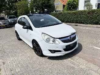 krockskadad bil auto Opel Corsa 1.2-16V Cosmo 2008/10