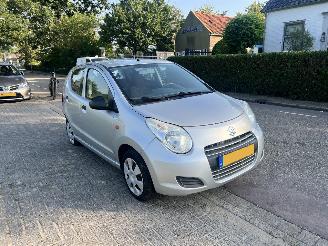 uszkodzony samochody osobowe Suzuki Alto 1.0-12V 2010/7