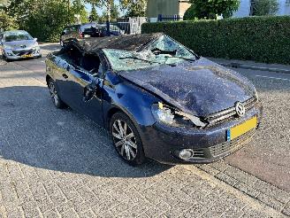 demontáž osobní automobily Volkswagen Golf 1.4 TSi Cabrio 2012/8
