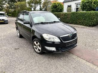 disassembly passenger cars Skoda Fabia 1.2 TDi Greenline Combi 2011/2
