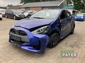 demontáž osobní automobily Toyota Yaris Yaris IV (P21/PA1/PH1), Hatchback, 2020 1.5 12V Hybrid 2021/5