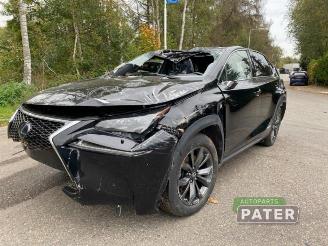 Purkuautot passenger cars Lexus NX NX I (Z1), SUV, 2014 300h 2.5 16V 4x4 2017/1