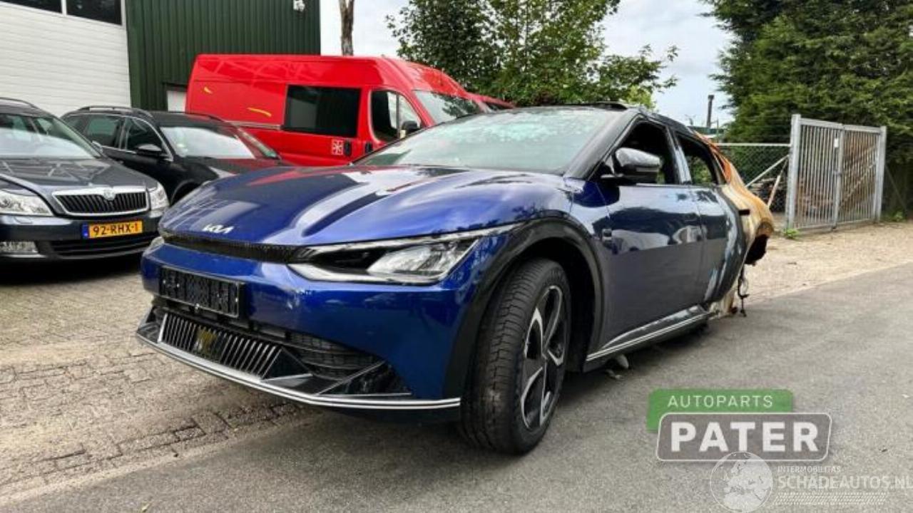 Kia EV6 EV6, Hatchback, 2021 77.4 kWh