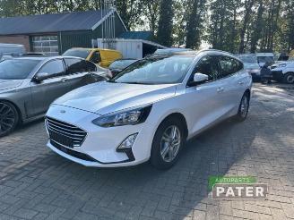 demontáž osobní automobily Ford Focus Focus 4 Wagon, Combi, 2018 1.5 EcoBlue 120 2020/10