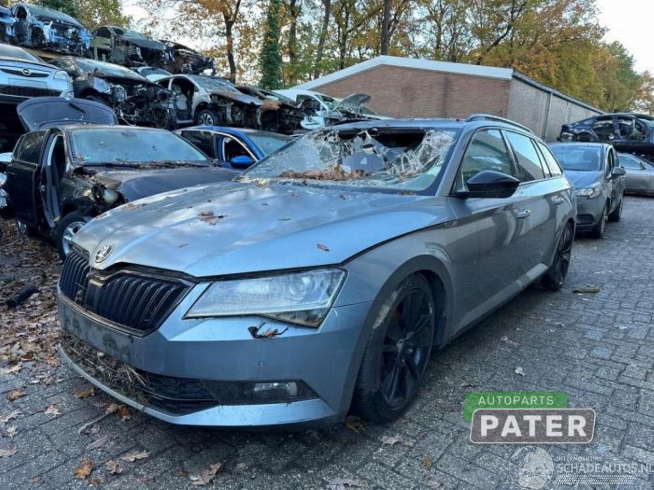 Skoda Superb Superb Combi (3V5), Combi, 2015 / 2024 1.5 TSI Evo 16V