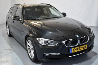 Unfall Kfz BMW 3-serie TOURING
