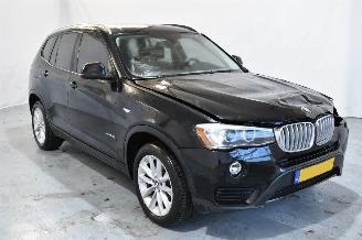 Voiture accidenté BMW X3 xDrive28i High Exec. 2015/2