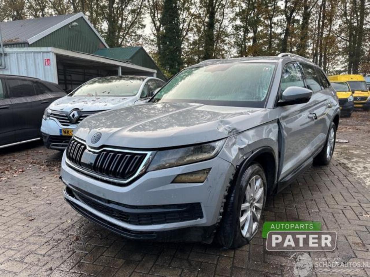 Skoda Kodiaq Kodiaq, SUV, 2016 1.5 TSI 150 ACT 16V