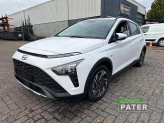 Uttjänta bilar auto Hyundai Bayon Bayon, SUV, 2021 1.0 T-GDI 12V Mild Hybrid 48V 2022/3