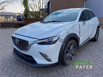 Auto da rottamare Mazda CX-3 CX-3 (DJ/DK), SUV, 2015 2.0 SkyActiv-G 120 2017/2