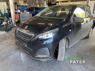 demontáž osobní automobily Peugeot 108 108, Hatchback, 2014 1.0 12V 2014/11