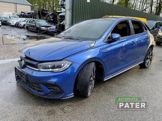 Vrakbiler auto Volkswagen Polo Polo VI (AW1), Hatchback 5-drs, 2017 1.0 TSI 12V 2023/11