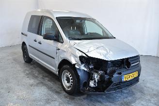 danneggiata carrello Volkswagen Caddy 1.0 TSI L1H1 BMT 2020/10