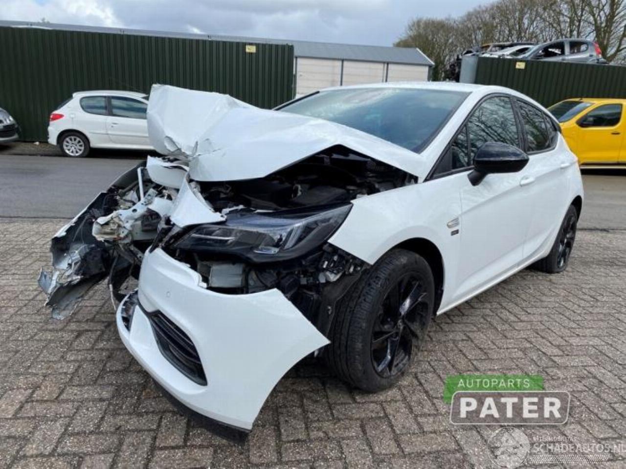 Opel Astra Astra K, Hatchback 5-drs, 2015 / 2022 1.2 Turbo 12V