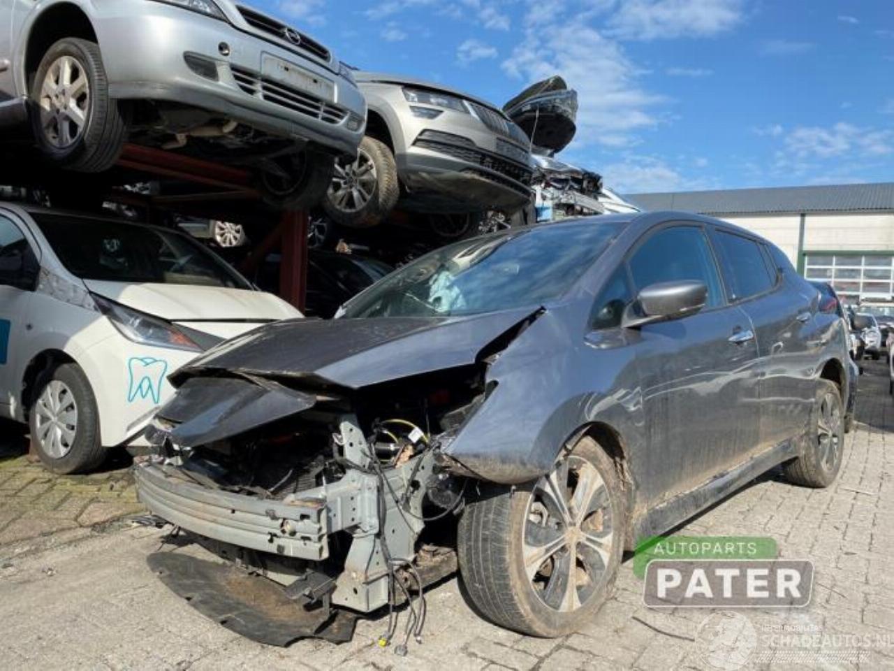 Nissan Leaf Leaf (ZE1), Hatchback, 2017 e+ 59/62kWh