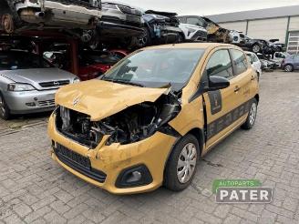 demontáž osobní automobily Peugeot 108 108, Hatchback, 2014 1.0 12V 2016/12