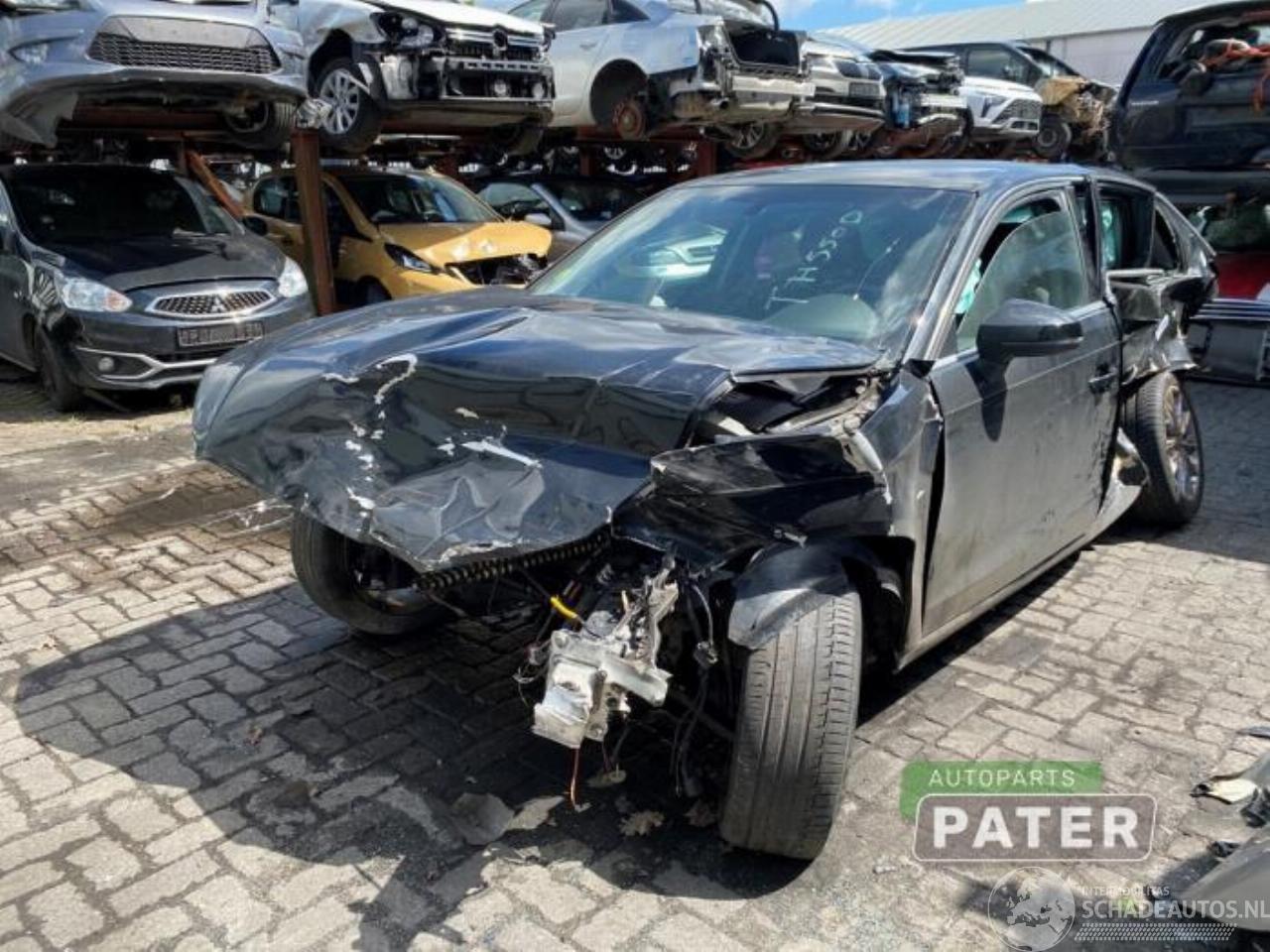 Audi A3 A3 Sportback (8VA/8VF), Hatchback 5-drs, 2012 / 2020 1.6 TDI 16V