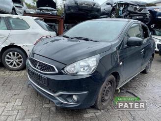 demontáž osobní automobily Mitsubishi Space-star Space Star (A0), Hatchback, 2012 1.0 12V 2018/6