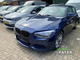Vrakbiler auto BMW 1-serie 1 serie (F20), Hatchback 5-drs, 2011 / 2019 114i 1.6 16V 2013/6