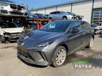 demontáž osobní automobily MG C Electric, Hatchback, 2022 Comfort, Luxury 64 kWh 2023/12