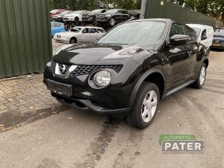 Vrakbiler auto Nissan Juke Juke (F15), SUV, 2010 / 2019 1.6 16V 2014/9