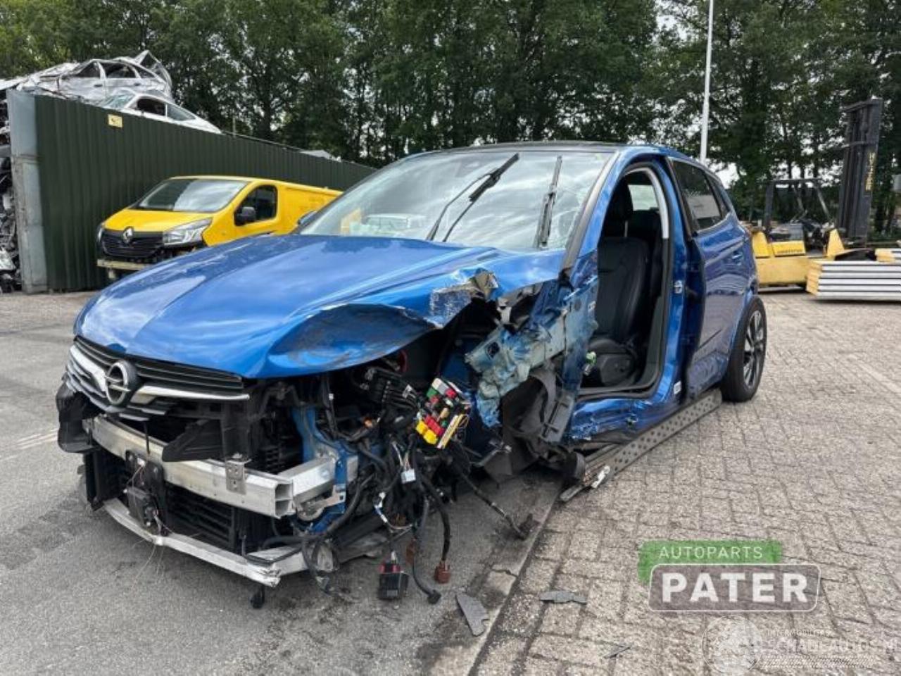 Opel Grandland Grandland (X), SUV, 2017 1.5 CDTI 130