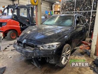 Coche siniestrado BMW 3-serie 3 serie Touring (F31), Combi, 2012 / 2019 320d 2.0 16V EfficientDynamicsEdition 2016/2