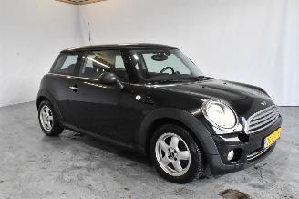 Auto incidentate Mini One  2010/8