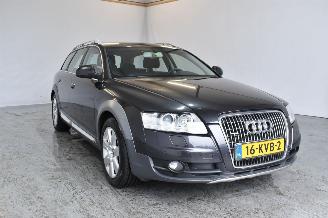krockskadad bil auto Audi A6 allroad 2.7 TDI Pro Line 2010/2