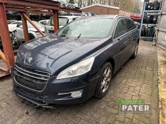 Vrakbiler auto Peugeot 508 508 SW (8E/8U), Combi, 2010 / 2018 1.6 HDiF 16V 2013/7