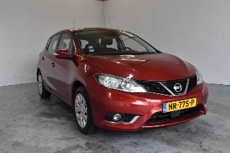 Auto incidentate Nissan Pulsar 1.2 DIG-T Visia 2017/3