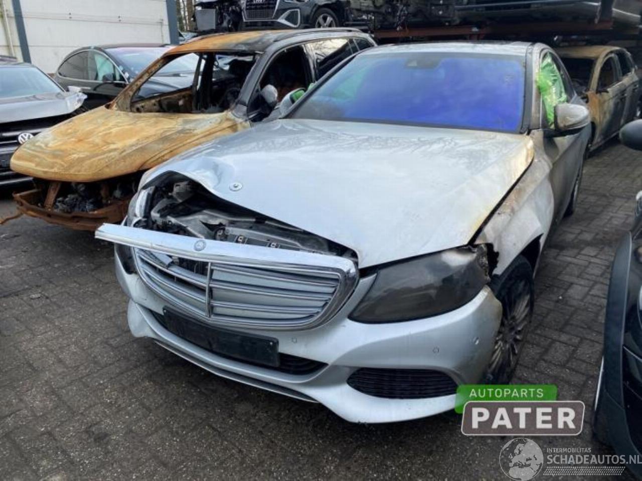 Mercedes C-klasse C (W205), Sedan, 2013 / 2021 C-250 2.2 CDI 16V BlueTEC, C-250d