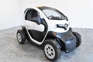 krockskadad bil auto Renault Twizy  2014/7