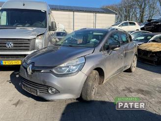 Auto da rottamare Renault Clio Clio IV Estate/Grandtour (7R), Combi 5-drs, 2012 / 2021 1.5 Energy dCi 90 FAP 2015/11