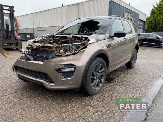 Démontage voiture Land Rover Discovery Sport Discovery Sport (LC), Terreinwagen, 2014 2.0 TD4 180 16V 2017/4